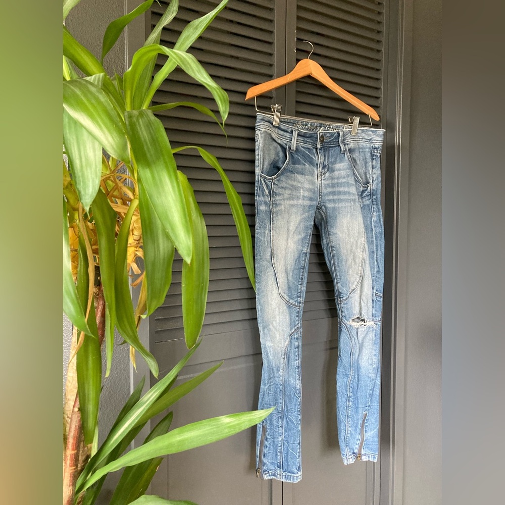 Converse One Star jeans